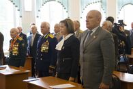 Внесение имени П.П.Максимовича в Золотую книгу Твери