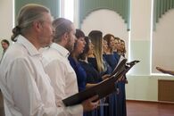 Внесение имени П.П.Максимовича в Золотую книгу Твери