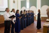 Внесение имени П.П.Максимовича в Золотую книгу Твери