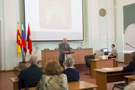 Внесение имени П.П.Максимовича в Золотую книгу Твери