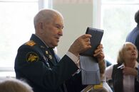 Внесение имени П.П.Максимовича в Золотую книгу Твери