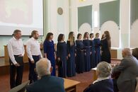 Внесение имени П.П.Максимовича в Золотую книгу Твери