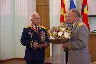 Внесение имени П.П.Максимовича в Золотую книгу Твери