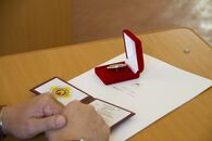 Внесение имени П.П.Максимовича в Золотую книгу Твери