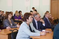 Внесение имени П.П.Максимовича в Золотую книгу Твери