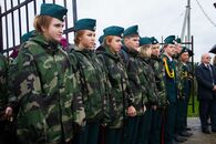 Церемония открытия дендрологического питомника ТвГУ