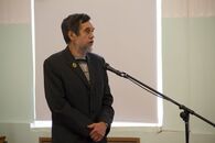 Внесение имени П.П.Максимовича в Золотую книгу Твери