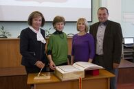 Внесение имени П.П.Максимовича в Золотую книгу Твери