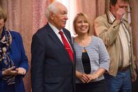 Торжественная церемония открытия портретной галереи ректоров вуза