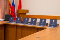 Торжественная церемония открытия портретной галереи ректоров вуза