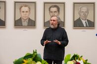 Торжественная церемония открытия портретной галереи ректоров вуза