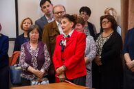 Торжественная церемония открытия портретной галереи ректоров вуза