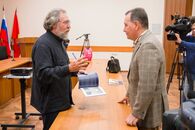 Торжественная церемония открытия портретной галереи ректоров вуза