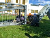 Команда аварийно-спасательного отряда TERRA INCOGNITA приняла участие во всероссийском чемпионате студотрядов по спасательным работам