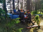 Команда аварийно-спасательного отряда TERRA INCOGNITA приняла участие во всероссийском чемпионате студотрядов по спасательным работам