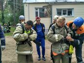 Команда аварийно-спасательного отряда TERRA INCOGNITA приняла участие во всероссийском чемпионате студотрядов по спасательным работам