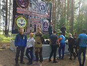 Команда аварийно-спасательного отряда TERRA INCOGNITA приняла участие во всероссийском чемпионате студотрядов по спасательным работам