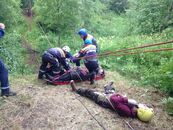 Команда аварийно-спасательного отряда TERRA INCOGNITA приняла участие во всероссийском чемпионате студотрядов по спасательным работам