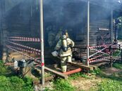 Команда аварийно-спасательного отряда TERRA INCOGNITA приняла участие во всероссийском чемпионате студотрядов по спасательным работам