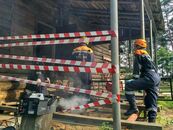 Команда аварийно-спасательного отряда TERRA INCOGNITA приняла участие во всероссийском чемпионате студотрядов по спасательным работам