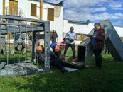 Команда аварийно-спасательного отряда TERRA INCOGNITA приняла участие во всероссийском чемпионате студотрядов по спасательным работам