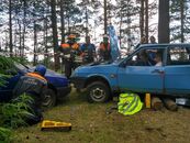 Команда аварийно-спасательного отряда TERRA INCOGNITA приняла участие во всероссийском чемпионате студотрядов по спасательным работам