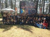 Команда аварийно-спасательного отряда TERRA INCOGNITA приняла участие во всероссийском чемпионате студотрядов по спасательным работам