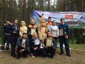 Команда аварийно-спасательного отряда TERRA INCOGNITA приняла участие во всероссийском чемпионате студотрядов по спасательным работам