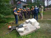 Команда аварийно-спасательного отряда TERRA INCOGNITA приняла участие во всероссийском чемпионате студотрядов по спасательным работам