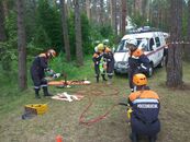 Команда аварийно-спасательного отряда TERRA INCOGNITA приняла участие во всероссийском чемпионате студотрядов по спасательным работам