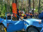 Команда аварийно-спасательного отряда TERRA INCOGNITA приняла участие во всероссийском чемпионате студотрядов по спасательным работам