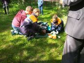 Команда аварийно-спасательного отряда TERRA INCOGNITA приняла участие во всероссийском чемпионате студотрядов по спасательным работам