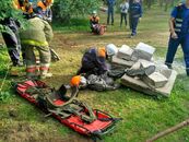 Команда аварийно-спасательного отряда TERRA INCOGNITA приняла участие во всероссийском чемпионате студотрядов по спасательным работам