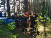 Команда аварийно-спасательного отряда TERRA INCOGNITA приняла участие во всероссийском чемпионате студотрядов по спасательным работам