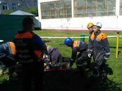 Команда аварийно-спасательного отряда TERRA INCOGNITA приняла участие во всероссийском чемпионате студотрядов по спасательным работам