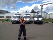 Команда аварийно-спасательного отряда TERRA INCOGNITA приняла участие во всероссийском чемпионате студотрядов по спасательным работам