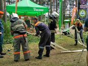 Команда аварийно-спасательного отряда TERRA INCOGNITA приняла участие во всероссийском чемпионате студотрядов по спасательным работам