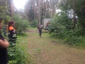 Команда аварийно-спасательного отряда TERRA INCOGNITA приняла участие во всероссийском чемпионате студотрядов по спасательным работам