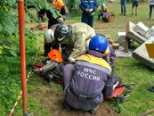 Команда аварийно-спасательного отряда TERRA INCOGNITA приняла участие во всероссийском чемпионате студотрядов по спасательным работам