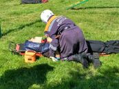 Команда аварийно-спасательного отряда TERRA INCOGNITA приняла участие во всероссийском чемпионате студотрядов по спасательным работам