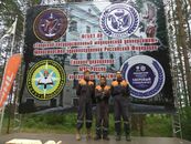 Команда аварийно-спасательного отряда TERRA INCOGNITA приняла участие во всероссийском чемпионате студотрядов по спасательным работам