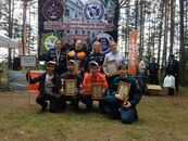 Команда аварийно-спасательного отряда TERRA INCOGNITA приняла участие во всероссийском чемпионате студотрядов по спасательным работам