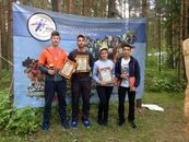 Команда аварийно-спасательного отряда TERRA INCOGNITA приняла участие во всероссийском чемпионате студотрядов по спасательным работам