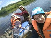 Команда аварийно-спасательного отряда TERRA INCOGNITA приняла участие во всероссийском чемпионате студотрядов по спасательным работам