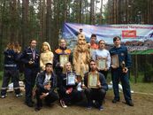 Команда аварийно-спасательного отряда TERRA INCOGNITA приняла участие во всероссийском чемпионате студотрядов по спасательным работам