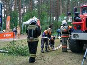 Команда аварийно-спасательного отряда TERRA INCOGNITA приняла участие во всероссийском чемпионате студотрядов по спасательным работам