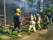 Команда аварийно-спасательного отряда TERRA INCOGNITA приняла участие во всероссийском чемпионате студотрядов по спасательным работам