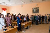 Последний звонок в Академической гимназии, 11 класс