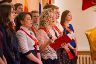 Последний звонок в Академической гимназии, 11 класс