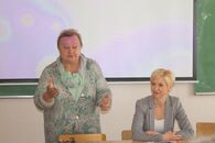 Встреча с секретарем Посольства ФРГ в России Моной Кремс